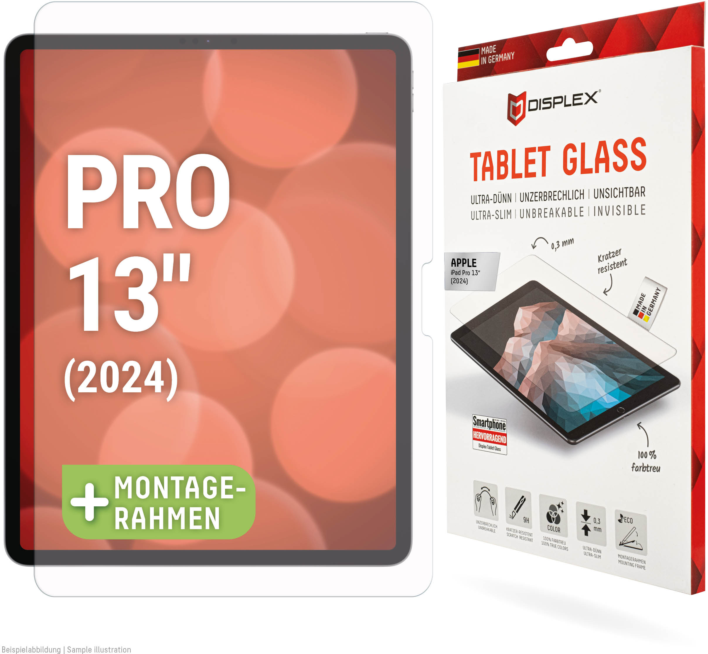 Displex Real Glass Apple Ipad Pro 13 (2024/2025)