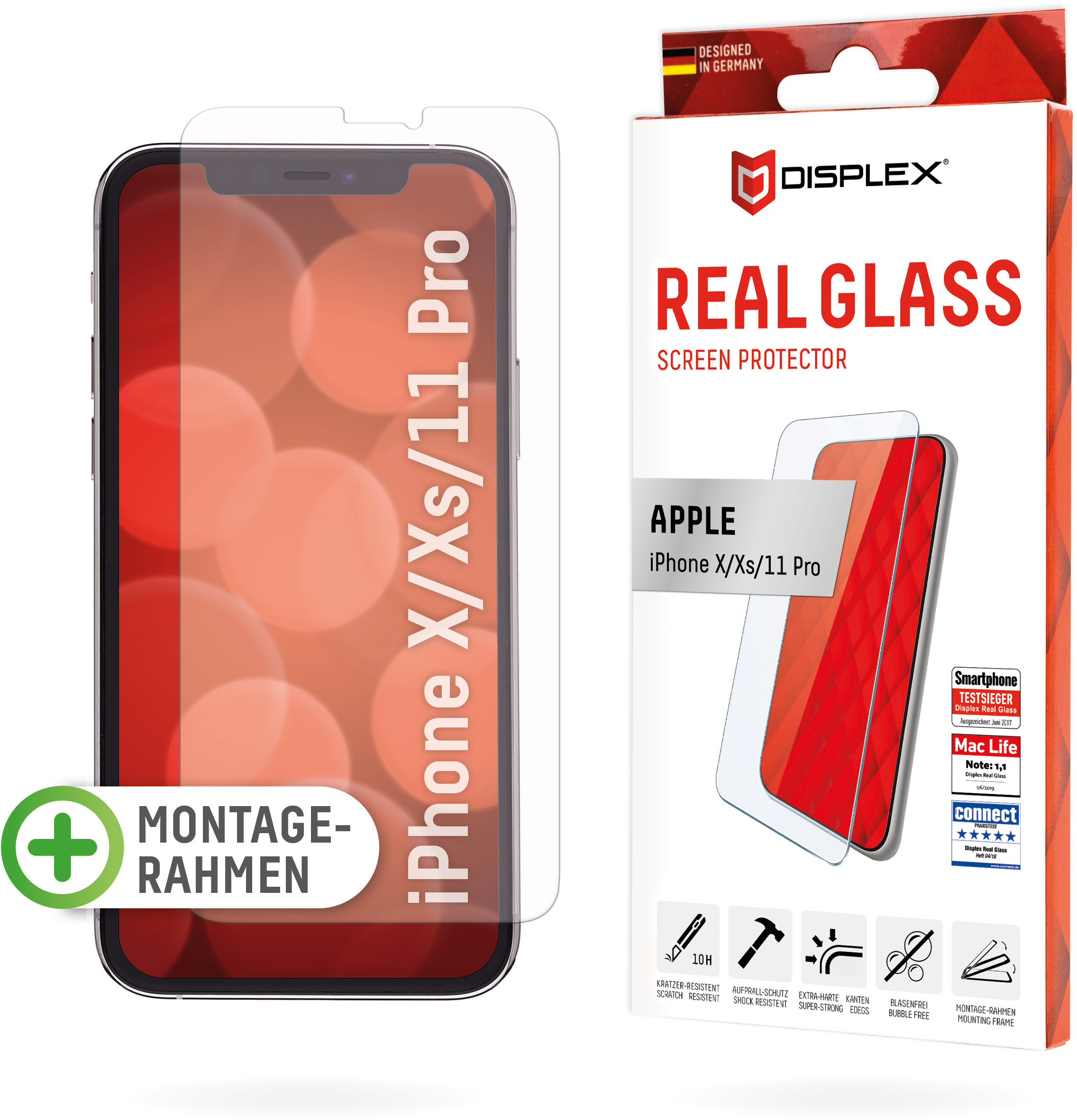 Displex Real Glass Apple Iphone X/Xs/11 Pro