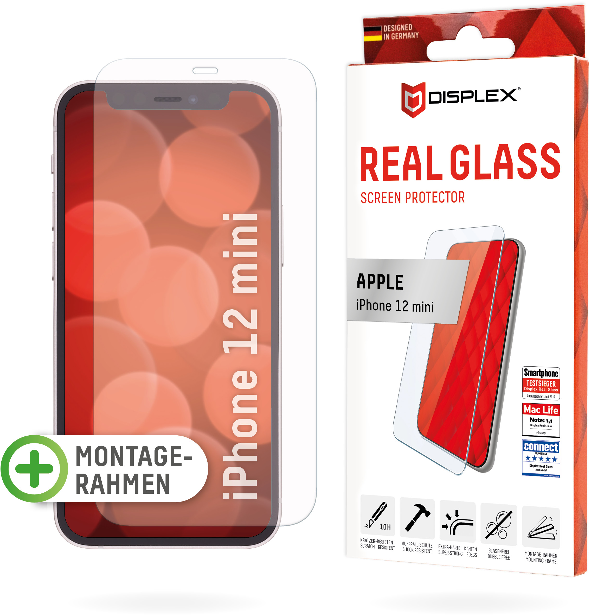 Displex Real Glass Apple Iphone 12 Mini