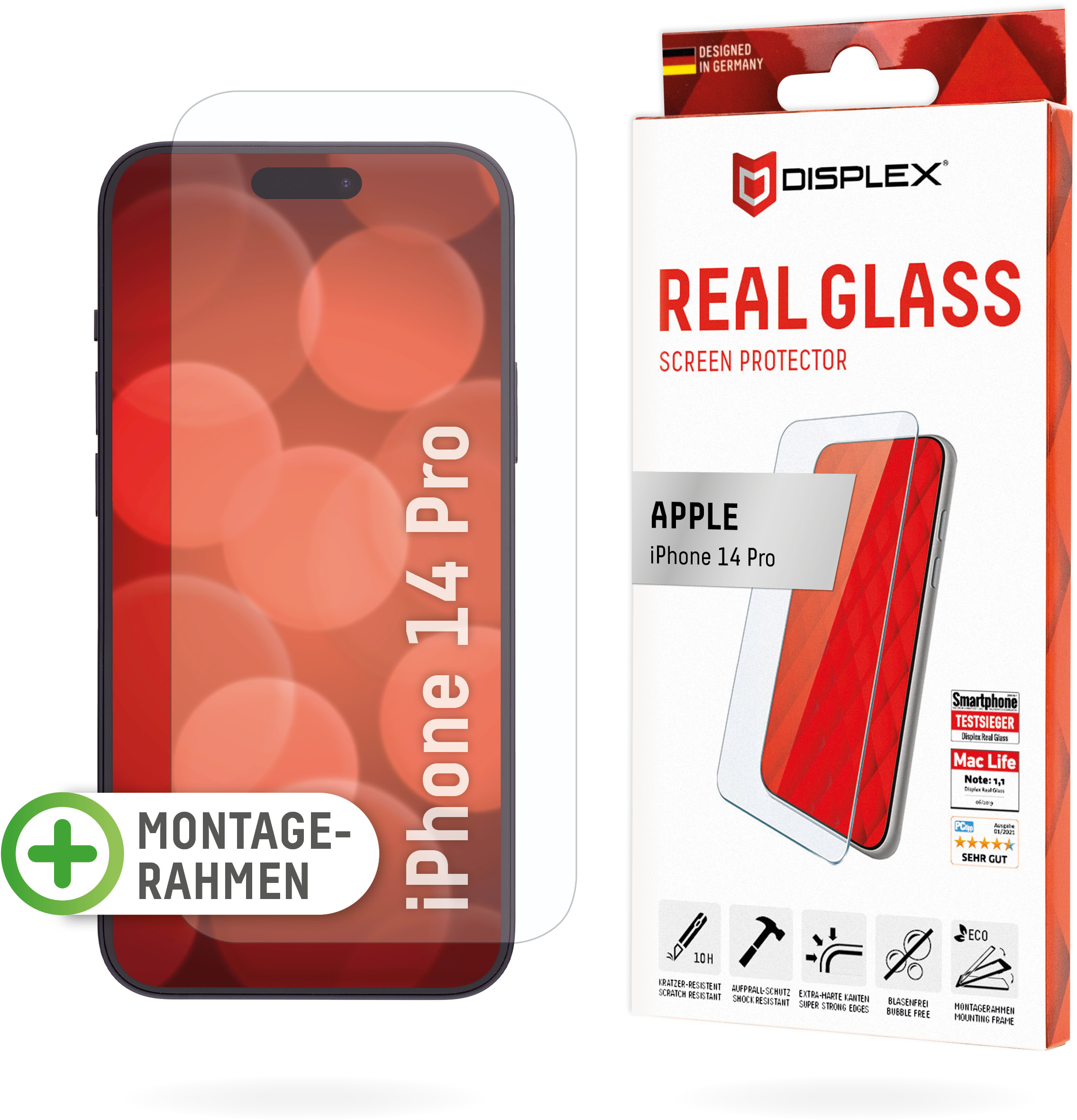 Displex Real Glass Apple Iphone 14 Pro