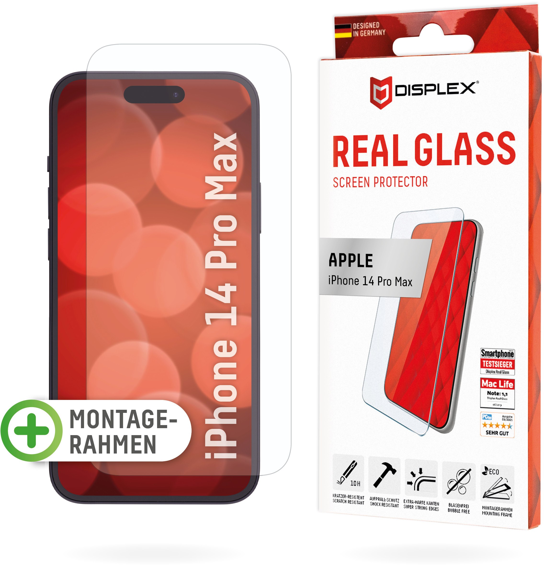 Displex Real Glass Apple Iphone 14 Pro Max