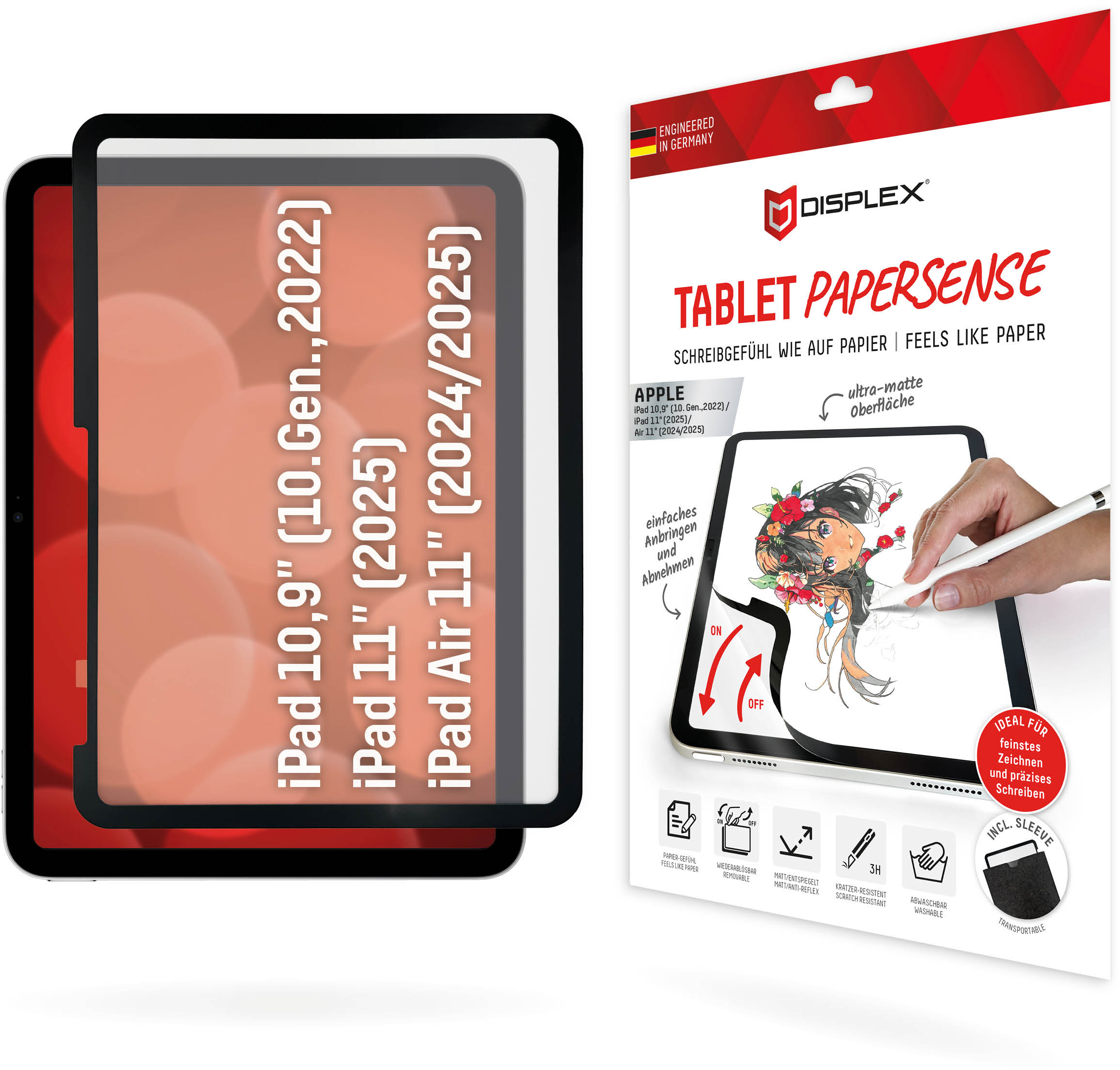 Displex Papersense Apple Ipad 10.9 (2022)