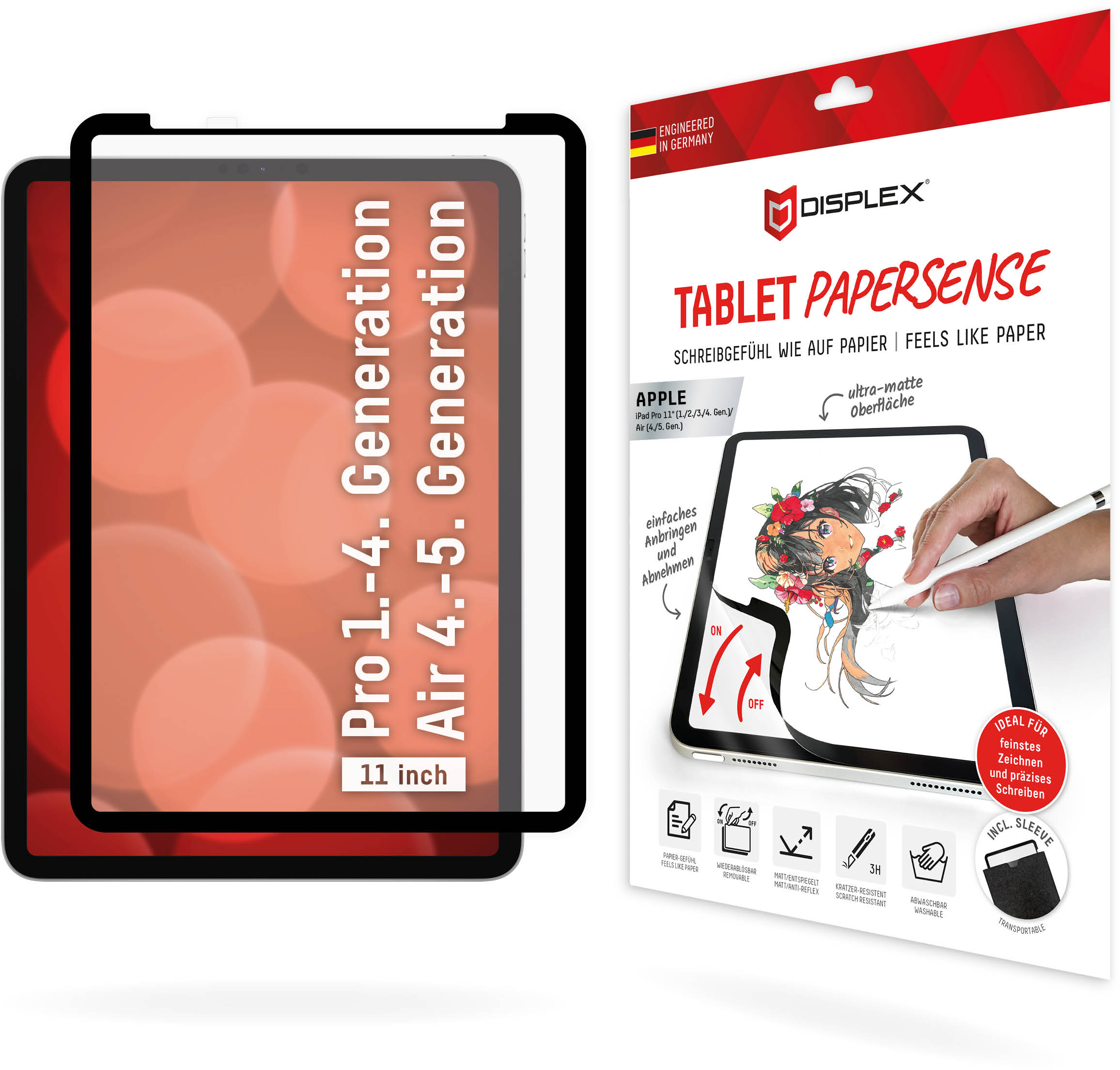Displex Papersense Apple Ipad Pro 11 (2018/2020/2021/2022)