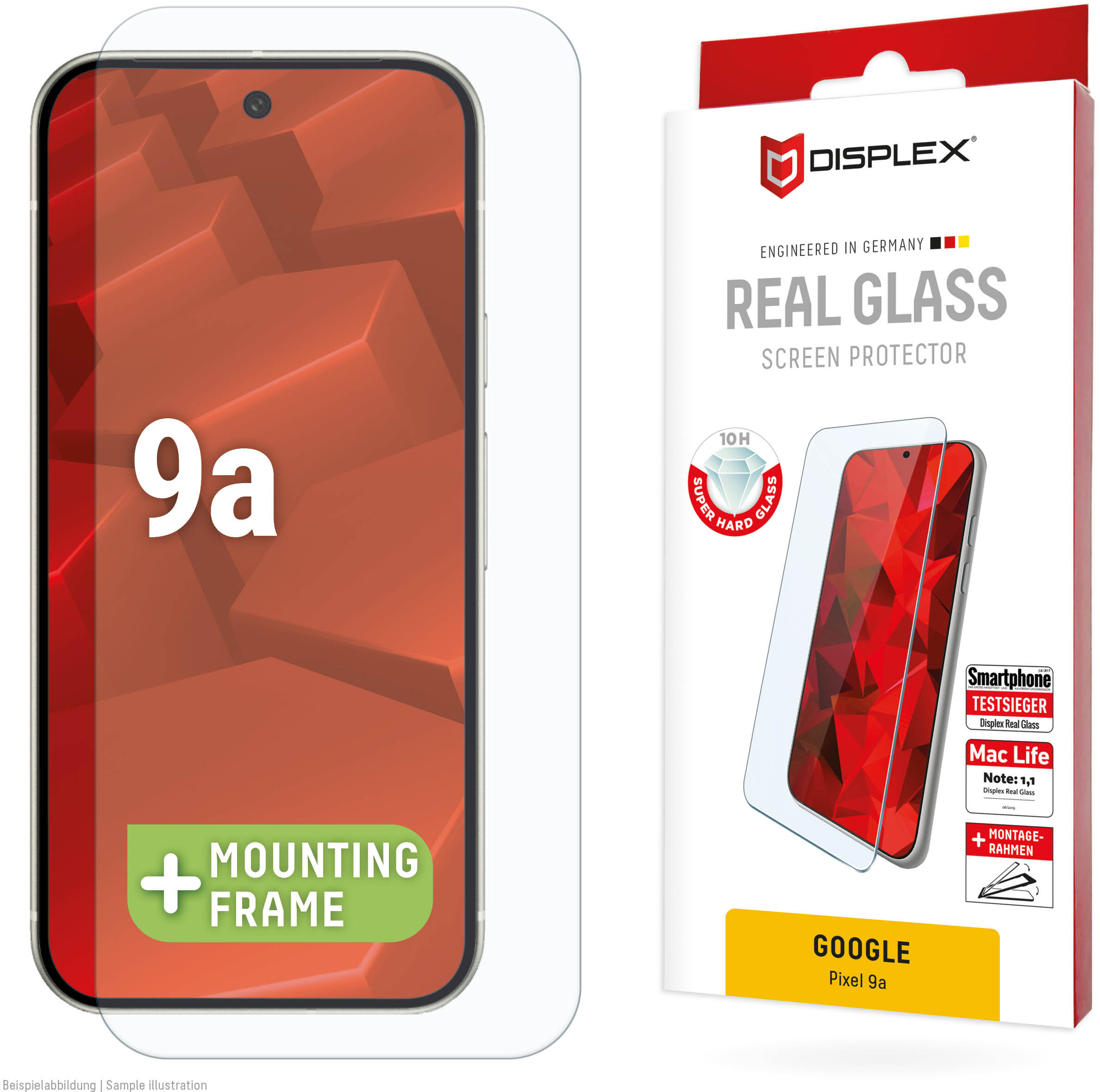 Displex Real Glass Google Pixel 9A
