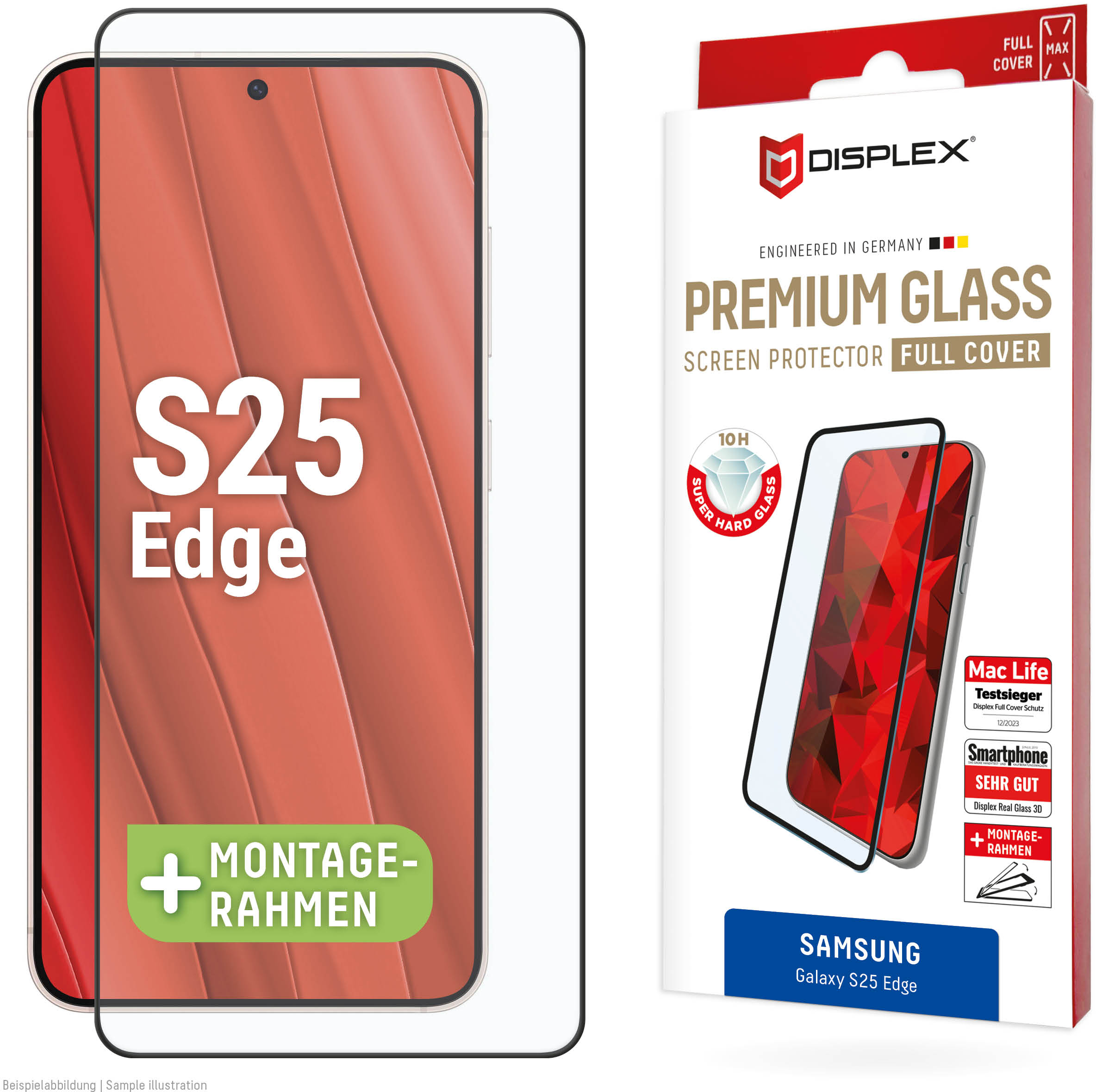 Displex Premium Glass Fc Samsung Galaxy S25 Edge