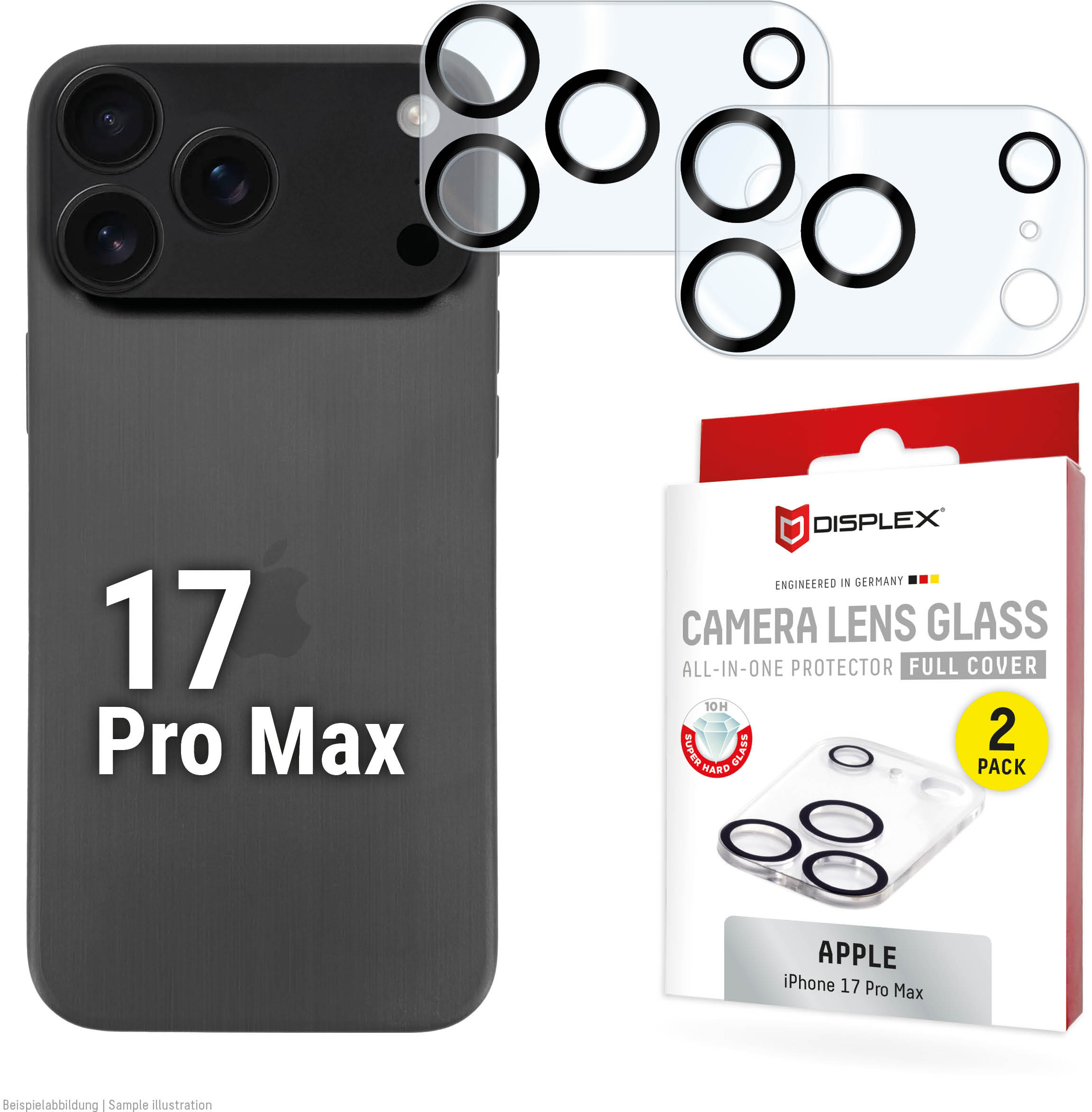 Displex Camglass All-In-One Iphone 17 Pro Max