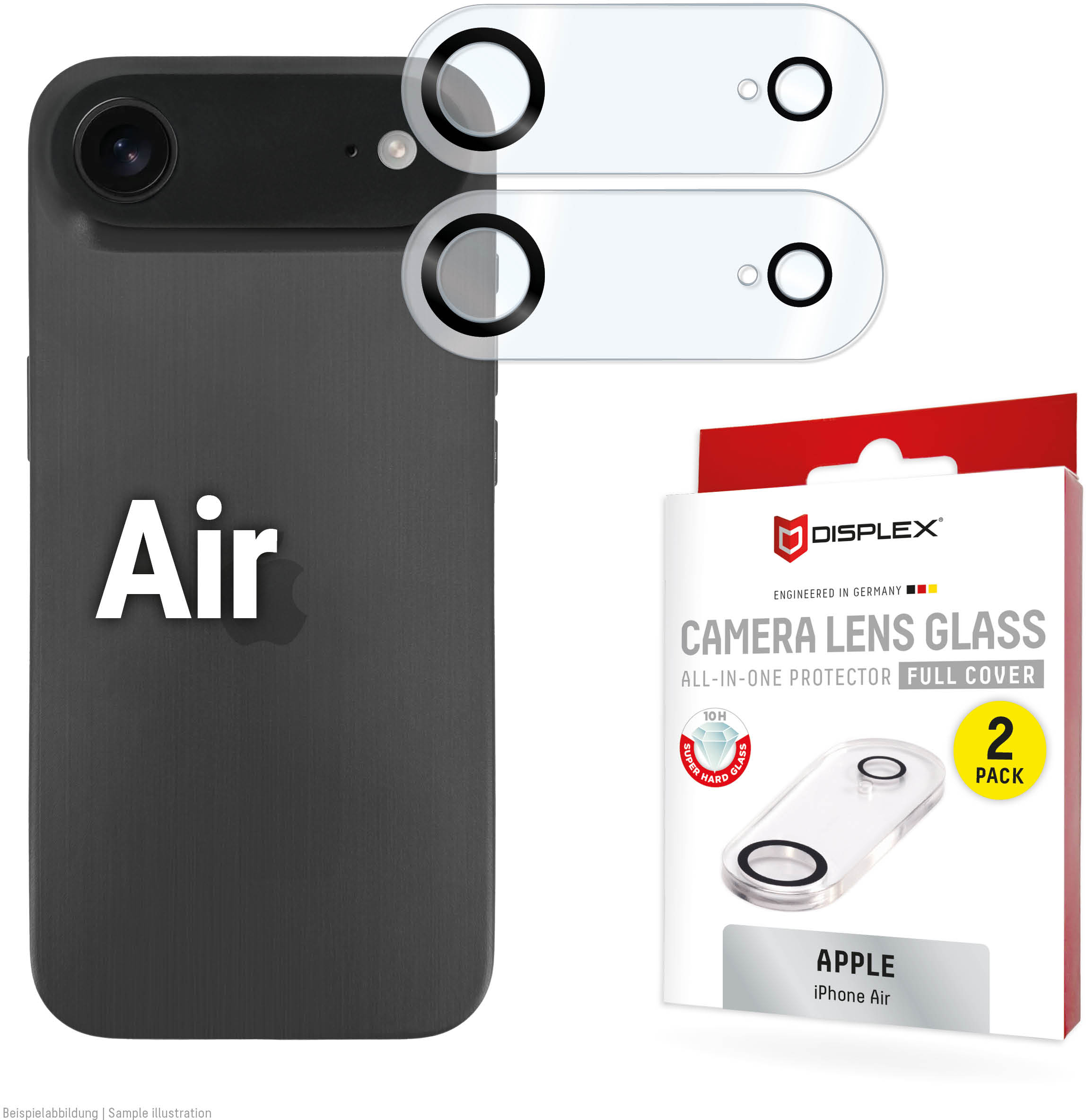 Displex Camglass All-In-One Iphone Air