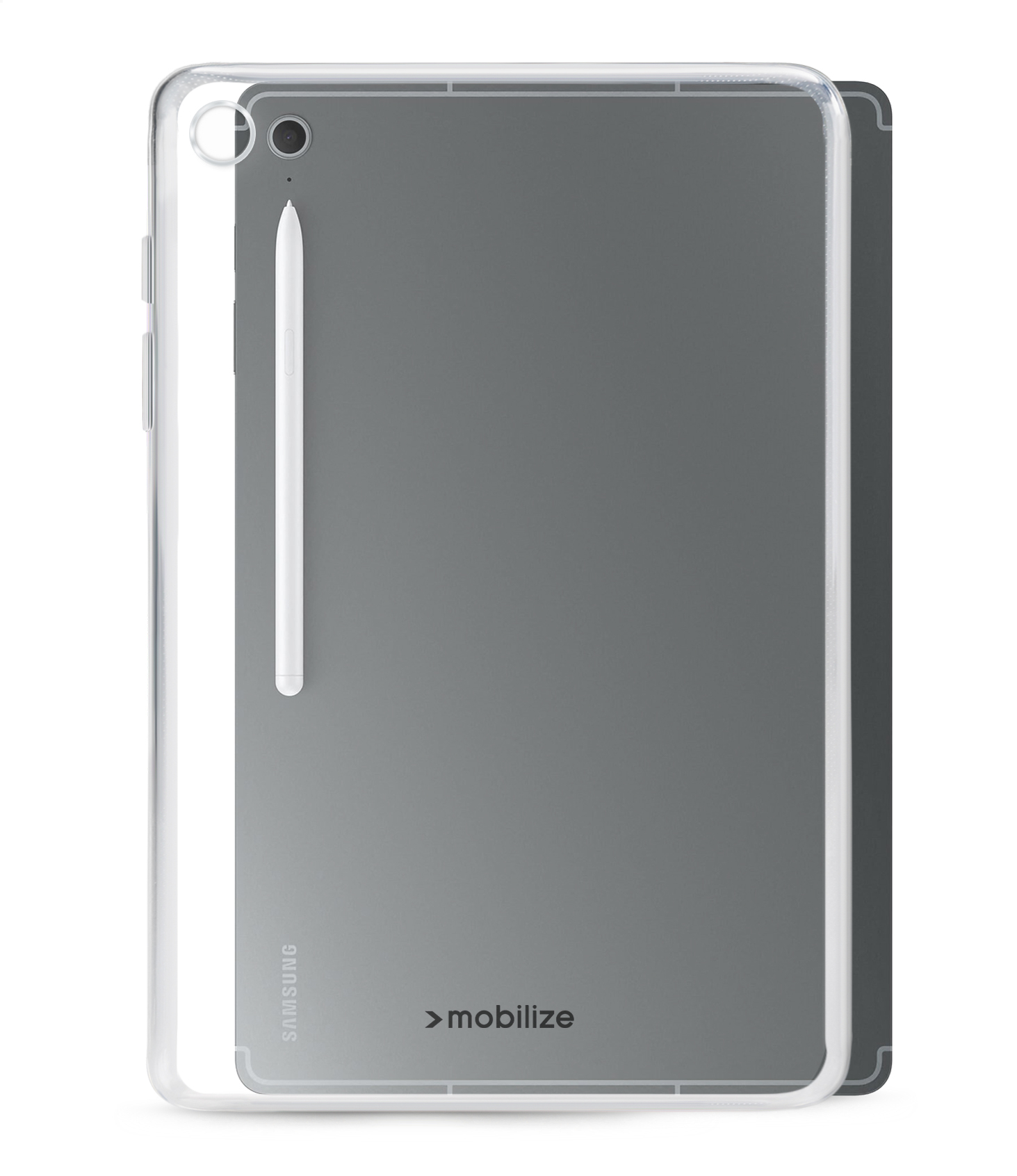 Mobilize Gelly Case Samsung Galaxy Tab S10 Fe+ 13.1 Clear