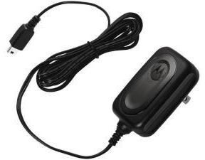 Motorola Ch700B V3/E680 Motorola Travel Charger 550 Ma Black Bulk