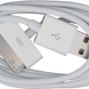Xccess Data Cable Apple Iphone 3G(S)/4(S)/Ipad 2/3/4 White Bulk