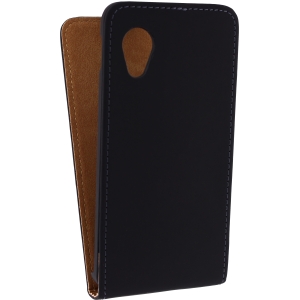 Mobilize Ultra Slim Flip Case Lg Google Nexus 5 Black