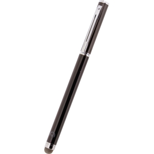 Mobilize Capacitive Stylus Pen 2-In-1 Metallic Black