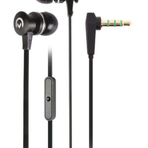 Mobilize In-Ear Stereo Headset With Remote 3.5Mm Black