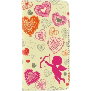 Mobilize Premium Magnet Book Case Samsung Galaxy S5 Mini Cupid