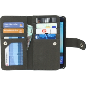 Mobilize All-In-One Wallet Book Case Samsung Galaxy S6 Black