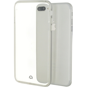 Mobilize Gelly+ Case Apple Iphone 7 Plus/8 Plus Clear/Silver