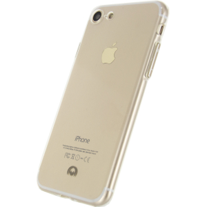 Mobilize Deluxe Gelly Case Apple Iphone 7/8/Se (2020/2022) Clear Gold Button