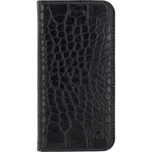 Mobilize Premium Gelly Book Case Samsung Galaxy S7 Alligator Midnight Black