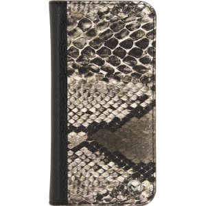 Mobilize Special Premium Gelly Book Case Samsung Galaxy S8 Snake Brown