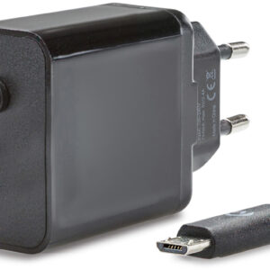 Mobilize Wall Charger Micro Usb 12W 1M. Black
