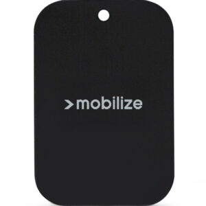 Mobilize Metal Plates 2-Pack Black