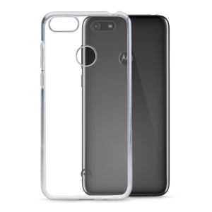 Mobilize Gelly Case Motorola Moto E6 Play Clear