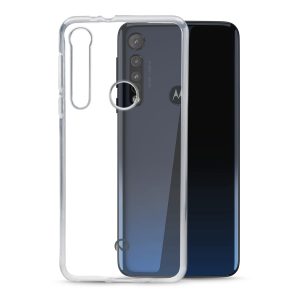 Mobilize Gelly Case Motorola One Macro Clear