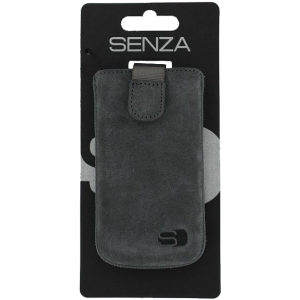 Senza Suede Slide Case Warm Grey Size M
