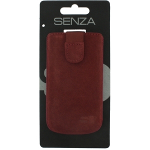 Senza Suede Slide Case Rusty Red Size Xl