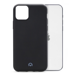 Mobilize Rubber Gelly Case Apple Iphone 12/12 Pro Matt Black