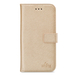 My Style Flex Wallet For Apple Iphone 12 Pro Max Gold