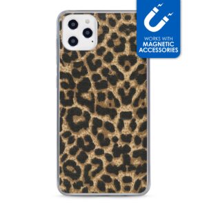 My Style Magneta Case For Apple Iphone 12 Pro Max Leopard