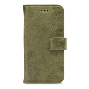 My Style Flex Wallet For Samsung Galaxy A42/A42 5G Olive