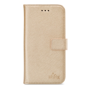 My Style Flex Wallet For Samsung Galaxy A42/A42 5G Gold