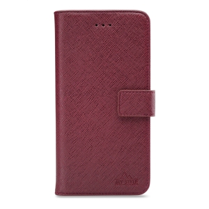 My Style Flex Wallet For Samsung Galaxy A12/M12 Bordeaux