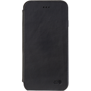 Senza Pure Skinny Leather Booklet Apple Iphone 6/6S Deep Black