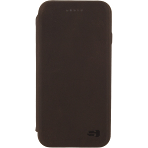 Senza Raw Skinny Leather Wallet Apple Iphone 7/8/Se (2020/2022) Chestnut Brown