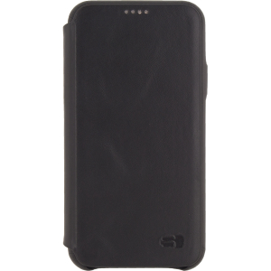 Senza Pure Skinny Leather Wallet Apple Iphone X/Xs Black