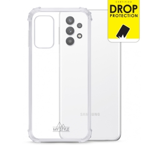 My Style Protective Flex Case For Samsung Galaxy A32 5G Clear