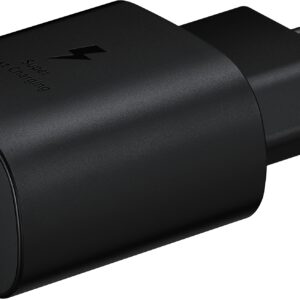 Samsung Ep-Ta800Nbegww Samsung Super Fast Pd Wall Charger Usb-C 25W Black Bulk