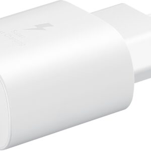 Samsung Ep-Ta800Nwegww Samsung Super Fast Pd Wall Charger Usb-C 25W White Bulk