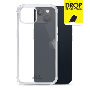 My Style Protective Flex Case For Apple Iphone 13 Mini Clear