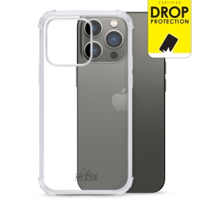 My Style Protective Flex Case For Apple Iphone 13 Pro Clear