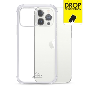 My Style Protective Flex Case For Apple Iphone 13 Pro Max Clear