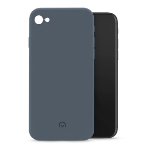 Mobilize Rubber Gelly Case Apple Iphone 7/8/Se (2020/2022) Matt Blue