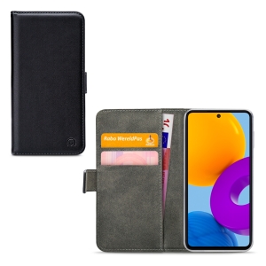 Mobilize Classic Gelly Wallet Book Case Samsung Galaxy M52 5G Black