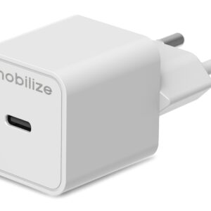 Mobilize Wall Charger Usb-C 20W With Pd/Pps White