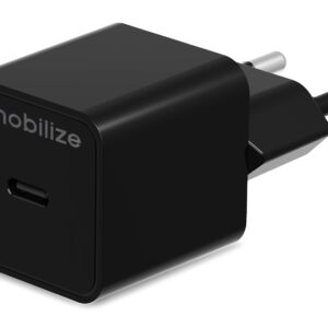 Mobilize Wall Charger Usb-C 20W With Pd/Pps Black
