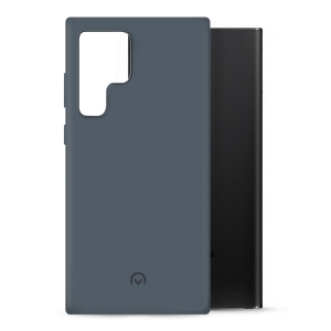 Mobilize Rubber Gelly Case Samsung Galaxy S22 Ultra 5G Matt Blue