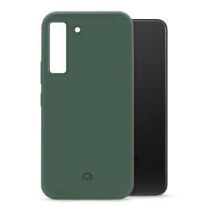 Mobilize Rubber Gelly Case Samsung Galaxy S22 5G Matt Green
